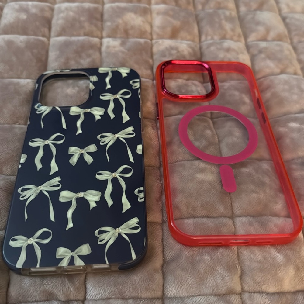 Bows and More Bows - Iphone 13 Pro Max phone case